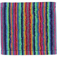 Cawö Gezichtsdoekje Cawö Stripes Multi (set van 6)