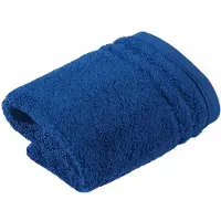 Vossen Gezichtsdoekje Vossen Vienna Style Supersoft Deep Blue (set van 6)