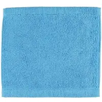 Cawö Gezichtsdoekje Cawö Lifestyle Uni Blauw (set van 6)