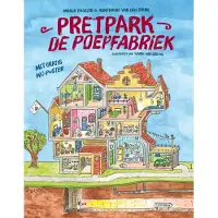 Marja Baseler en Annemarie van den Brink Pretpark de poepfabriek