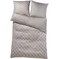 JOOP! Dekbedovertrek beige / lila