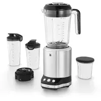 WMF Blender multifunctioneel - - KultX - 900W - 1,2L - Mini hakker en 2 reiskommen