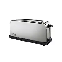 Russell Hobbs 23510-56 Victory Broodrooster Lange gleuf Ontwerp Retro 1000W - roestvrij staal
