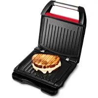 George Foreman Steel Grill Compact