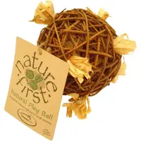 Happy pet Knaagspeeltje Speelbal Willow - Speelgoed - per stuk