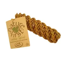 Happy pet Knaagspeeltje Spiraal Willow - Speelgoed - per stuk