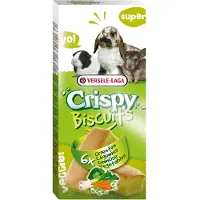 Versele-Laga Biscuit Knaagdier Groente A 6 - Konijnensnack - Groenten 70 g