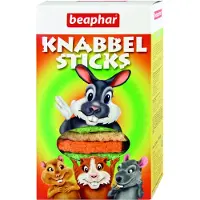Beaphar Knabbelsticks - Knaagdiersnack - 150 g