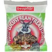 Beaphar Johannesbrood - Knaagdiersnack - 85 g