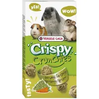 Versele-Laga Crunchies Hooi - Knaagdiersnack - Natuur 75 g