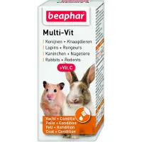 Beaphar Multi-Vitamine Knaagdier - Supplement - 20 ml
