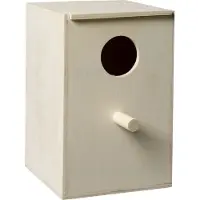 Fauna Broedkastje Parkiet Opening 45 Mm - Vogelbroedbenodigheden