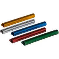 Hm Valkparkiet-Ringen Zak A 50 - Vogelbroedbenodigheden - 6 mm Assorti Aluminium