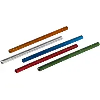 Hm Exoten-Ringen Zak A 100 - Vogelbroedbenodigheden - Assorti 5x20 stuks Aluminium
