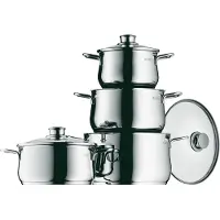 WMF Topf-Set Diadem Plus, 3-delig, artikelnummer 3201115430, EAN-code 4000530574565