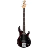 Sterling By Music Man StingRay Ray5 Walnut Satin basgitaar