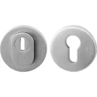 GPF bouwbeslag GPF Ronde veiligheidsrozet 55x10mm SKG*** met kerntrekbeveiliging