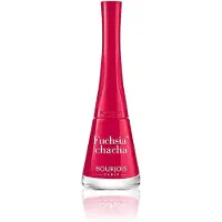 Bourjois 1 Seconde Relaunch Nagellak - 11 Fuchsia'chacha - Rood