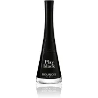 Bourjois 1 Seconde Relaunch Nagellak - 06 PlayBlack - Zwart