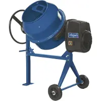 Scheppach MIX125 - Betonmolen - 125L - 550W