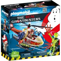 Playmobil Venkman Met Helikopter
