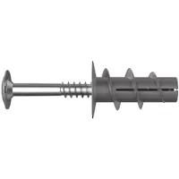 Sencys Plug Voor Gipsplaat Zelfrijdend Zink - Diam. 13x32mm - 50 Stuks