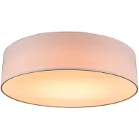 QAZQA Plafondlamp roze 40 cm incl. LED - Drum LED