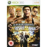 WWE Legends of Wrestlemania /X360