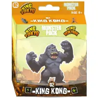 Iello King of Tokyo: Monster pack 2 King Kong (EN) - IELLO