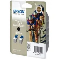 Epson Dubbelpack Black T003