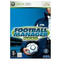Football Manager 2006 Xbox 360