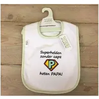 Vib Slabber Very Important Baby wit Superhelden zonder cape heten papa