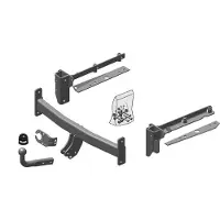 BRINK Vaste trekhaak 466400 Brink voor o.a. SUBARU