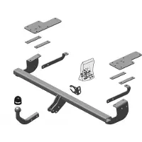 BRINK Vaste trekhaak 469700 Brink voor o.a. FIAT, SUZUKI