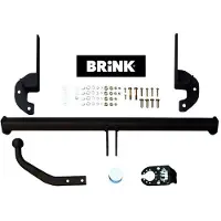BRINK Vaste trekhaak 417800 Brink voor o.a. CITROEN, PEUGEOT
