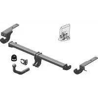 BRINK Vaste trekhaak 538800 Brink voor o.a. CITROEN, DS