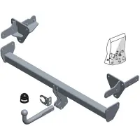 BRINK Vaste trekhaak 588400 Brink voor o.a. JEEP