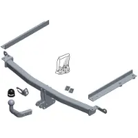 BRINK Vaste trekhaak 610400 Brink voor o.a. HONDA
