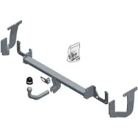 BRINK Vaste trekhaak 617400 Brink voor o.a. CITROEN, PEUGEOT, TOYOTA