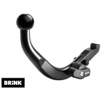 BRINK Afneembare trekhaak voor o.a. DACIA