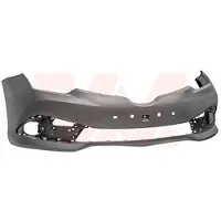 VAN WEZEL Bumper 5315570 Van Wezel voor o.a. TOYOTA