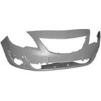 VAN WEZEL VOORBUMPER + ParkControl 3860575 Van Wezel voor o.a. OPEL