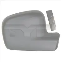 TYC Afdekking, buitenspiegel 337-0229-2 TYC voor o.a. VOLKSWAGEN