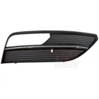VAN WEZEL Ventilatiegrille, bumper voor o.a. AUDI