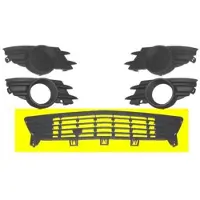 VAN WEZEL BUMPERGRILL ONDER 1/06+ voor o.a. OPEL