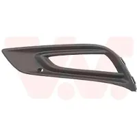 VAN WEZEL Ventilatiegrille, bumper voor o.a. OPEL