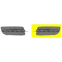 VAN WEZEL BUMPERGRILL ONDER LINKS voor o.a. BMW