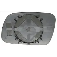 TYC Spiegelglas, buitenspiegel 326-0037-1 TYC voor o.a. PEUGEOT