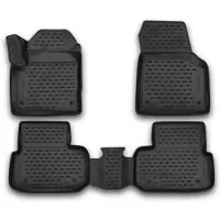 Novline Rubber automatten Land Rover Discovery Sport 2014- 4-delig voor o.a. LAND ROVER