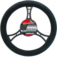 Carpoint Stuurhoes suedine zwart